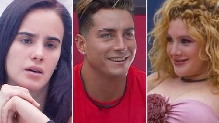 La casa de los famosos México 2: Acusan a Briggitte Bozzo de haber traicionado a Gala Montes besándose con Agustín Fernández