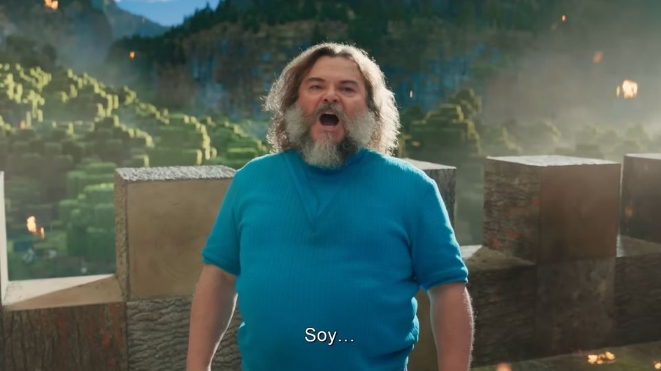 Ya se dieron a conocer las primera imágenes de Jack Black como Steve