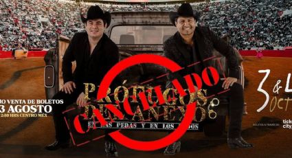 La verdad detrás de los conciertos cancelados de Prófugos del Anexo en CDMX