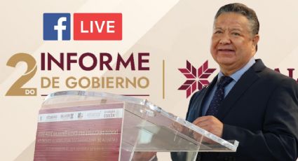 Sigue en VIVO: Segundo informe del gobernador Julio Menchaca