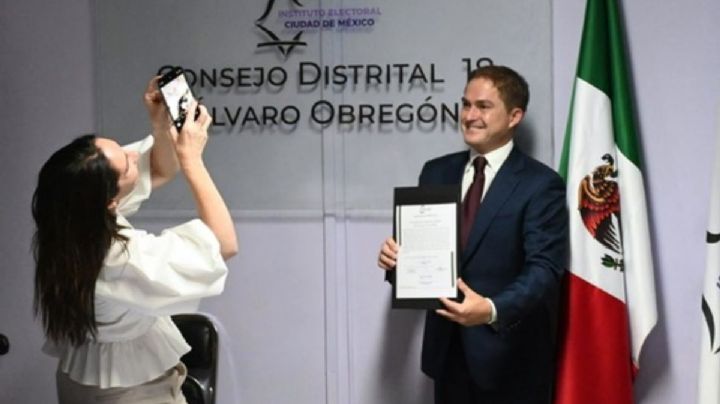 Alcalde electo en Álvaro Obregón rebasó el tope de gastos de campaña