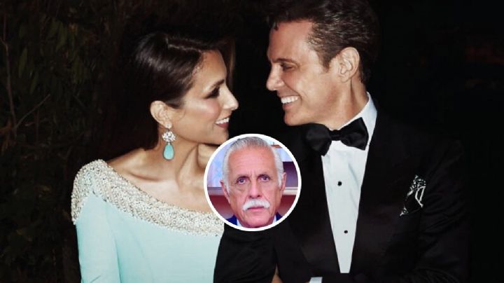 ¿Luis Miguel se casó con Paloma Cuevas? Esto confirmó Rafael Herrerías