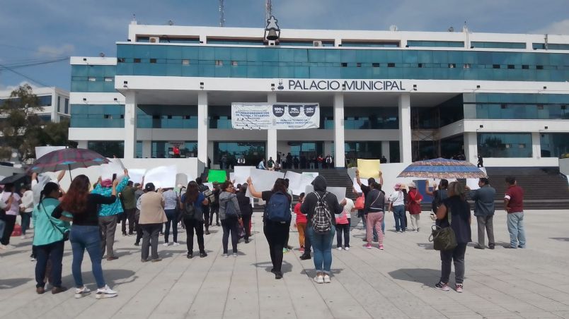 Protestas por falta de respuestas sobre los estruendos en Praderas de San Mateo, Naucalpan