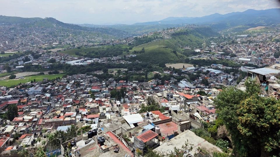 Aspecto de Praderas de San Mateo, Naucalpan, Estado de México.