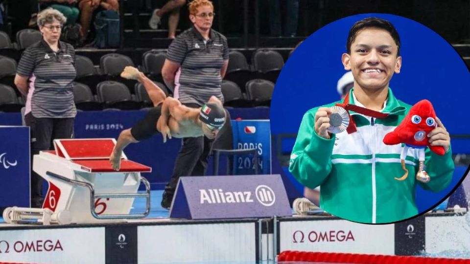 Jesús Alberto Gutiérrez Bermúdez consiguió su primera presea en París 2024.
