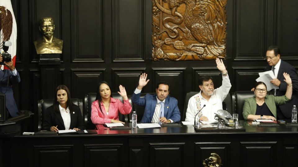 La bancada de Morena y aliados, el Partido Verde y el PT, cuenta con 85 votos seguros, incluidos los de José Sabino Herrera y Araceli Saucedo.