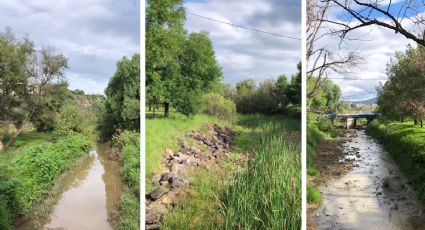 ¿El Molino retiene agua y no llega a la presa de El Palote?