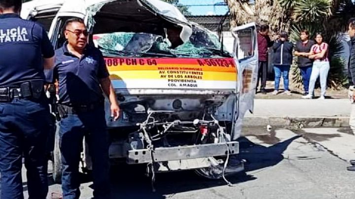 ¿Qué pasó con fallecido y lesionados en choque de urvan en Pachuca? Esto dijo la Semoth