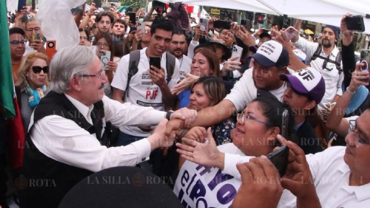 ¿Qué ministros han acudido a protestas por reforma al poder judicial además de Norma Piña?