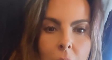 Kate del Castillo en pánico por incendios en Los Ángeles: “No me queda más que rezar”