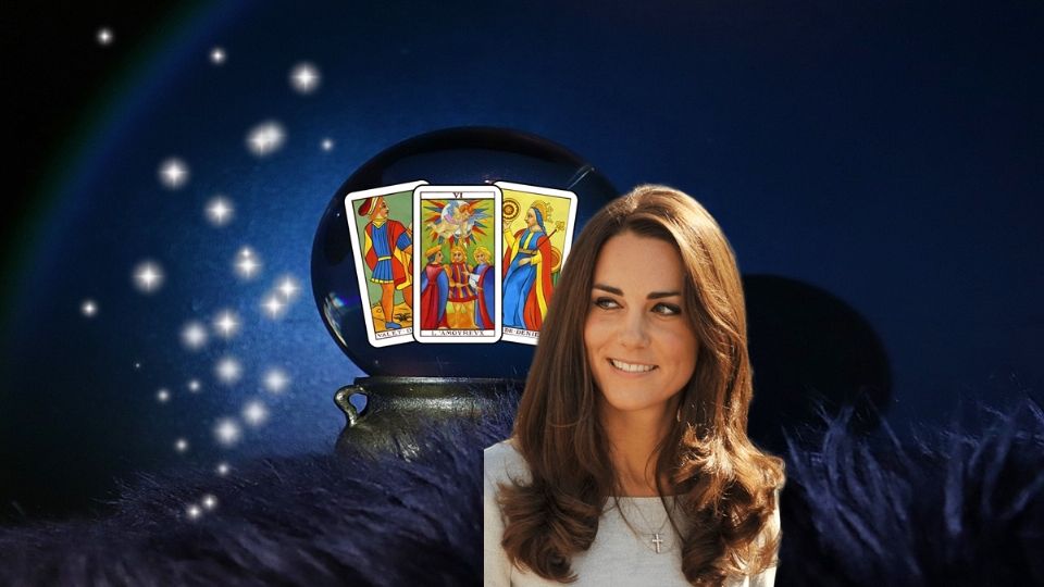 La astróloga personal de Diana de Gales le hizo la carta astral a Kate Middleton