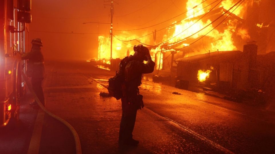 Once de los fallecidos se deben al incendio Eaton