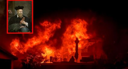 La trágica predicción de Nostradamus: tras los incendios en Los Ángeles ¿quién sigue?