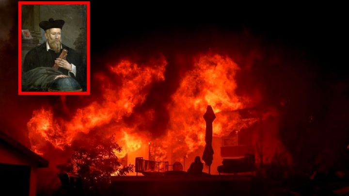 La trágica predicción de Nostradamus: tras los incendios en Los Ángeles ¿quién sigue?