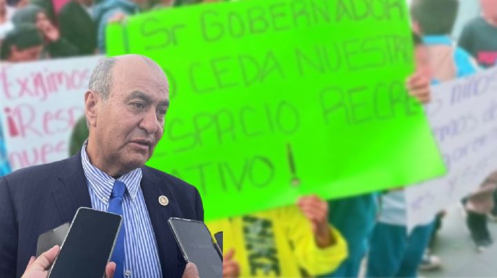 Así va el conflicto por la cancha de primaria en Dengantzhá