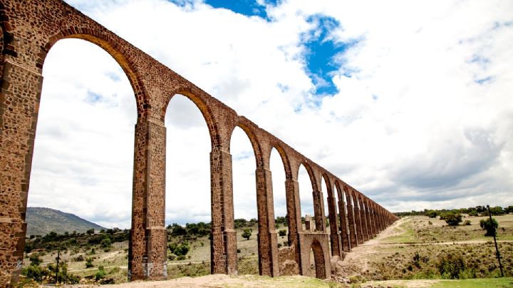 Esta es la historia del acueducto del Padre Tembleque; obra maestra en este municipio de Hidalgo