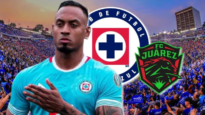 La polémica alineación de Cruz Azul ante Juárez; dónde ver y horario del partido