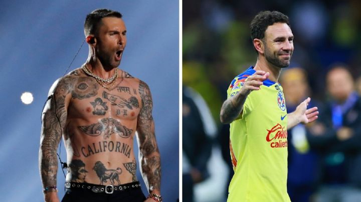 Así confundieron a futbolista veracruzano Miguel Layún con Adam Levine