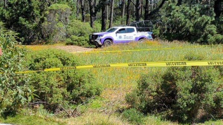 Hallan cuerpo en descomposición en Epazoyucan; tenía una herida en el cuello