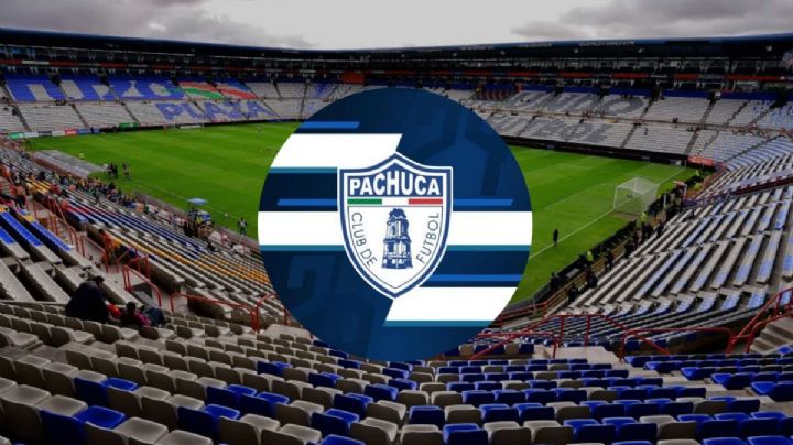 Así luce el nuevo escudo del Club Pachuca | Imagen