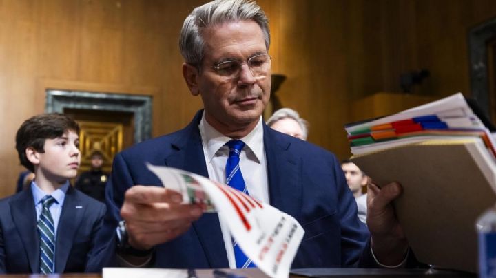 Menos inflación y más sanciones a Rusia, las promesas de Scott Bessent, elegido de Trump para Tesoro