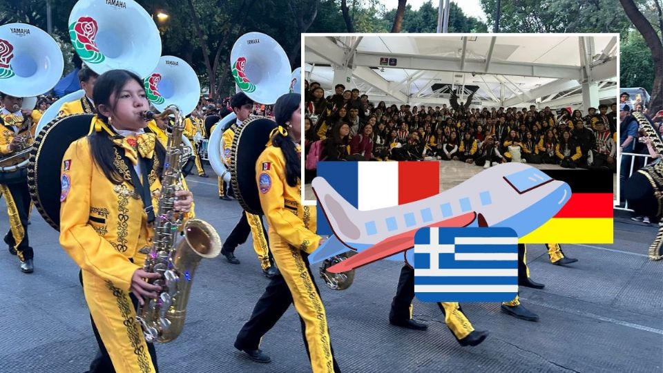 Buhos Marching Band de Xalapa harán gira por Europa; estos países visitarán