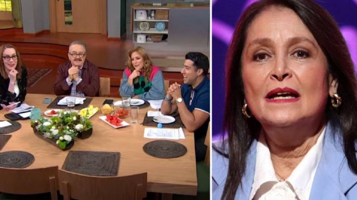 Daniela Romo le dice sus cosas a conductor de Ventaneando