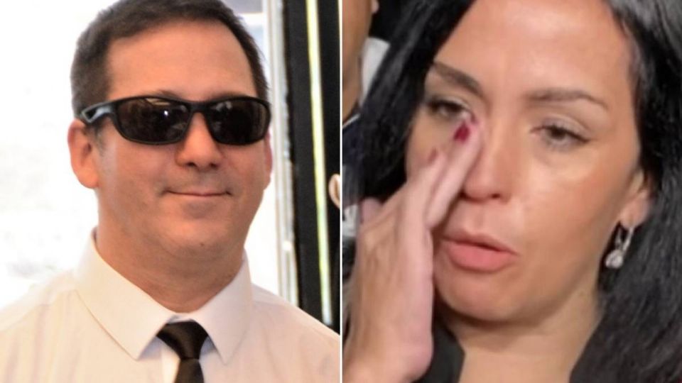 La golpearon mientras estaba con su hijo.