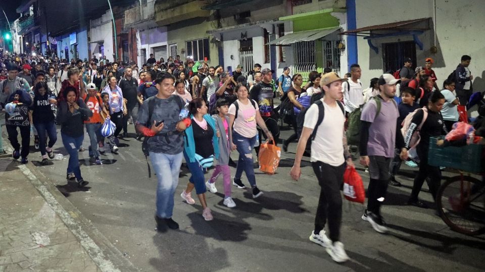 Sheinbaum aseguró en una llamada con Trump que estos grupos “ya no llegan” a la frontera