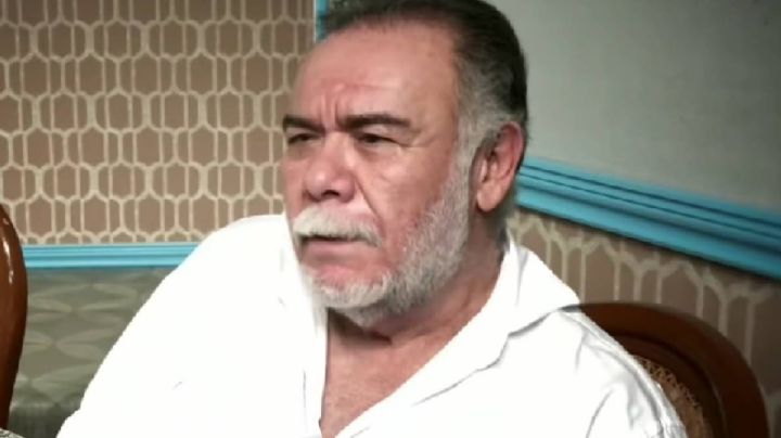 Jesús Ochoa le da un zape a compañero actor en plena entrevista y él le responde