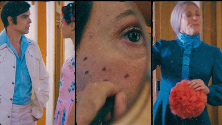 Así lucen Chespirito y Florinda Meza en la bioserie “Sin querer queriendo” | VIDEO