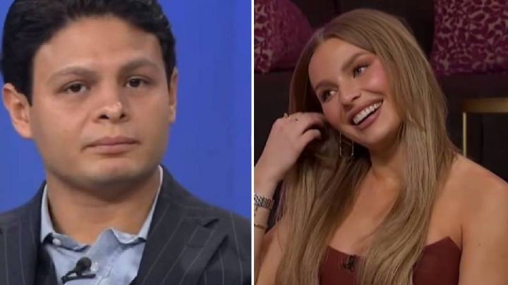 Irina Baeva y Giovanni Medina son captados muy cariñosos en un antro de la CDMX