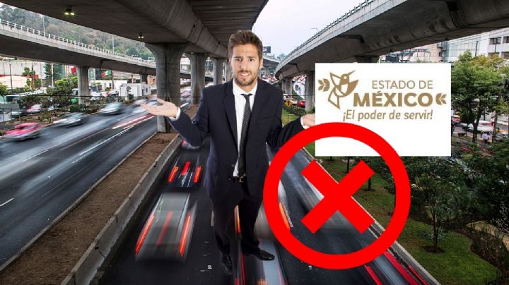 Estas son las multas que pagarán los automovilistas del Edomex