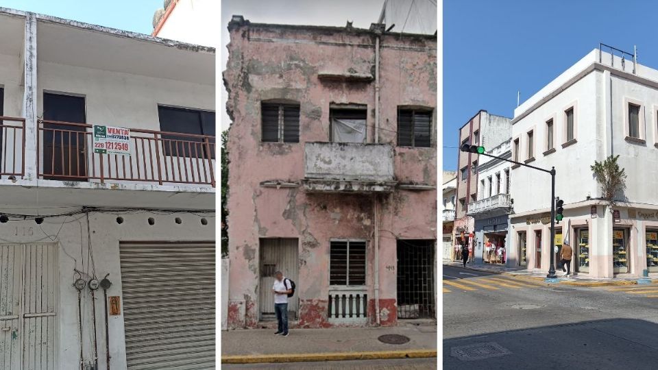 El abandono en los edificios y la falta de negocios afecta a las familias habitantes
