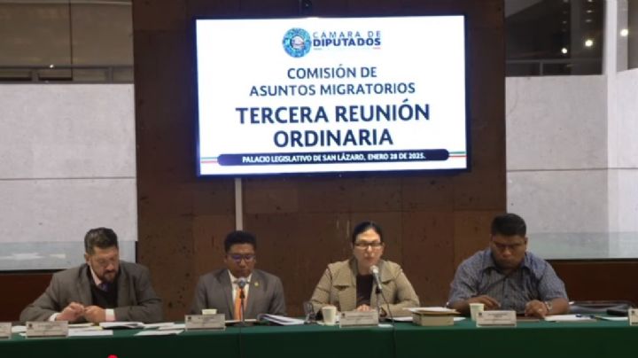 Diputados van por reforma a la Ley de migración