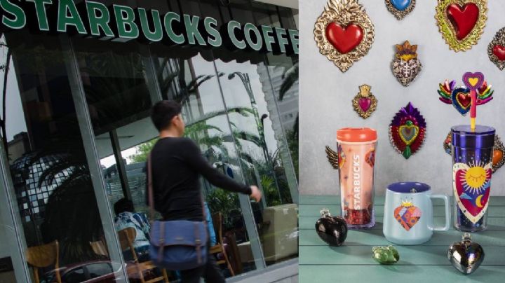 Festeja Starbucks San Valentín con colección de San Miguel de Allende
