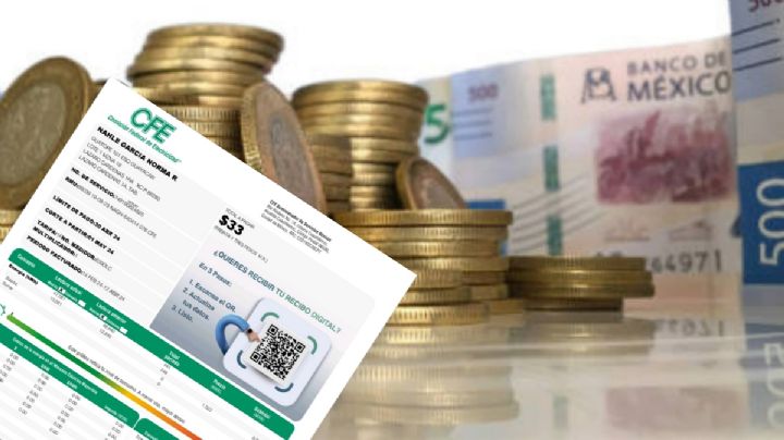 CFE sorprende y estos son los recibos de la luz que saldrán más baratos