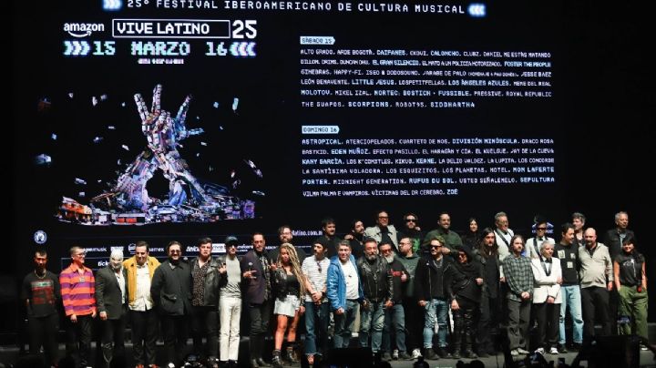 Homenajes, comediantes y lucha libre: Todas las sorpresas que habrá en la edición 25 del Vive Latino