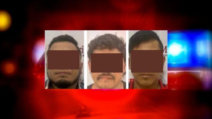 Detienen a 3 presuntos secuestradores en taller mecánico de Nanchital