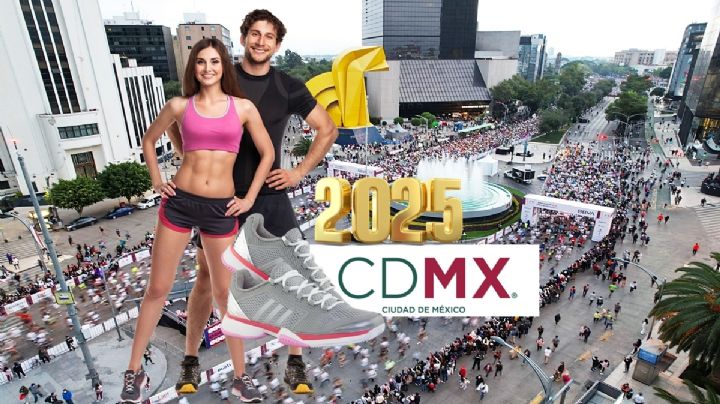 Maratón y medio maratón CDMX 2025: Registro, fechas, precios y rutas
