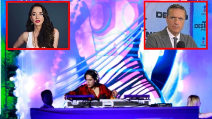 Tras llamar nacos a PolyMarchs, Laisha Wilkins se burla de Paco Zea, conductor de Imagen Televisión