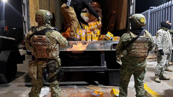 "Me toca sobre": descubren 4 toneladas de metanfetamina en comida para perros