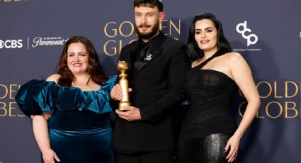 ¿Quién es Nava Mau, la única mexicana que sí subió a recibir un Globo de Oro 2025?