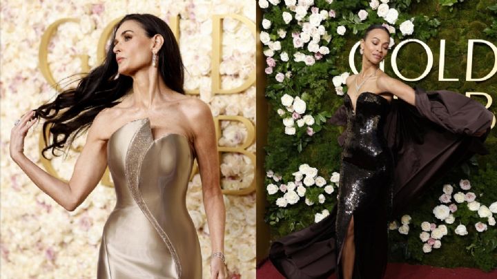 Globos de Oro 2025: lista completa de ganadores y por qué Demi Moore impactó con su discurso