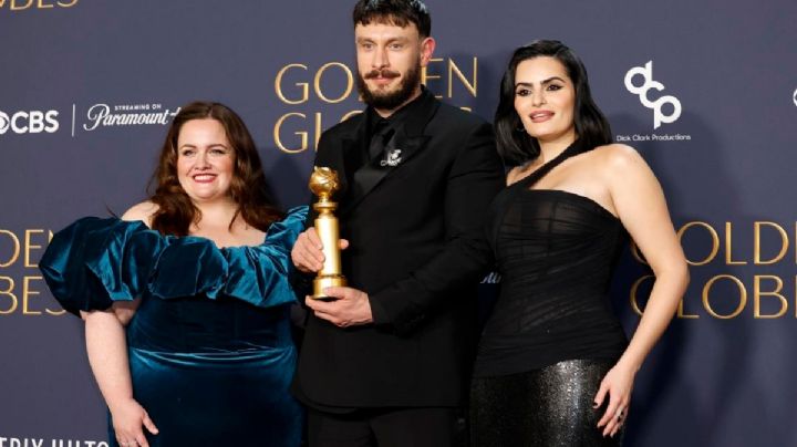 ¿Quién es Nava Mau, la única mexicana que sí subió a recibir un Globo de Oro 2025?