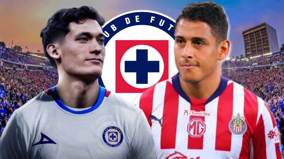 Jesús Orozco Chiquete está prácticamente amarrado con Cruz Azul