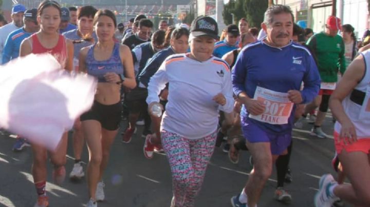 Santatlón: una carrera con causa que acopia juguetes para infancias de Pachuca