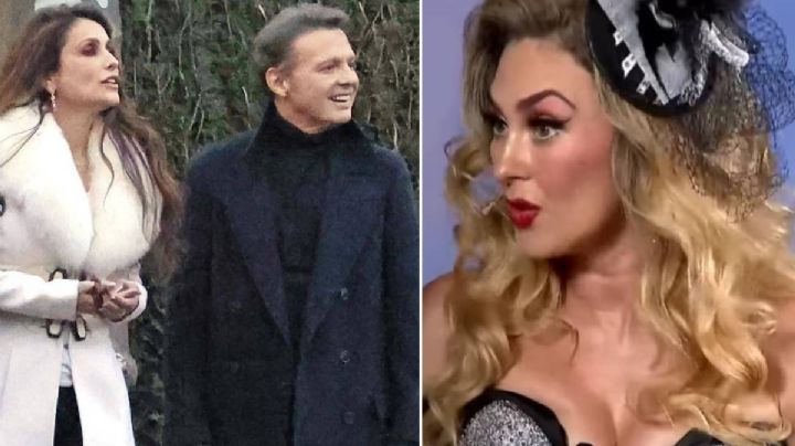 Mientras Luis Miguel es captado paseando con Paloma Cuevas, su hijo Miguel celebró sus 18 años