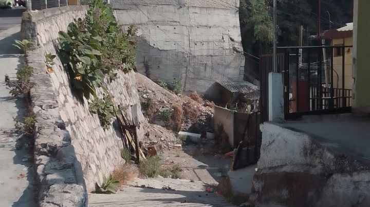 "La Torre de Pisa" en Naucalpan: tres meses y sigue de pie