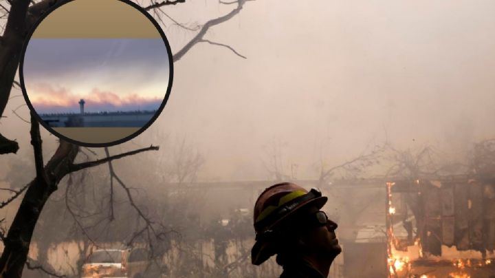 Incendio de Los Ángeles arrasa con las mansiones de Carlos Vela, Jorge Campos, Billy Crystal y Paris Hilton